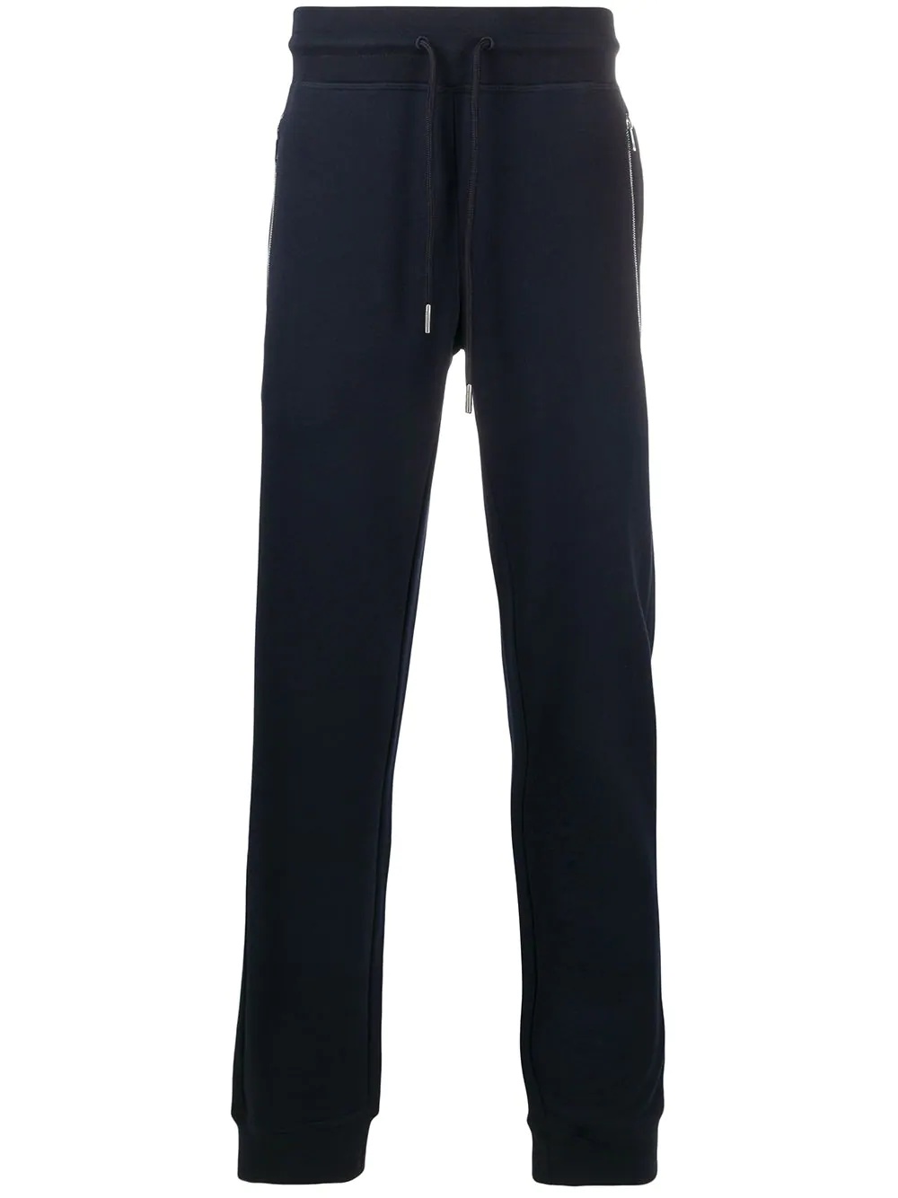 cotton track pants - 1