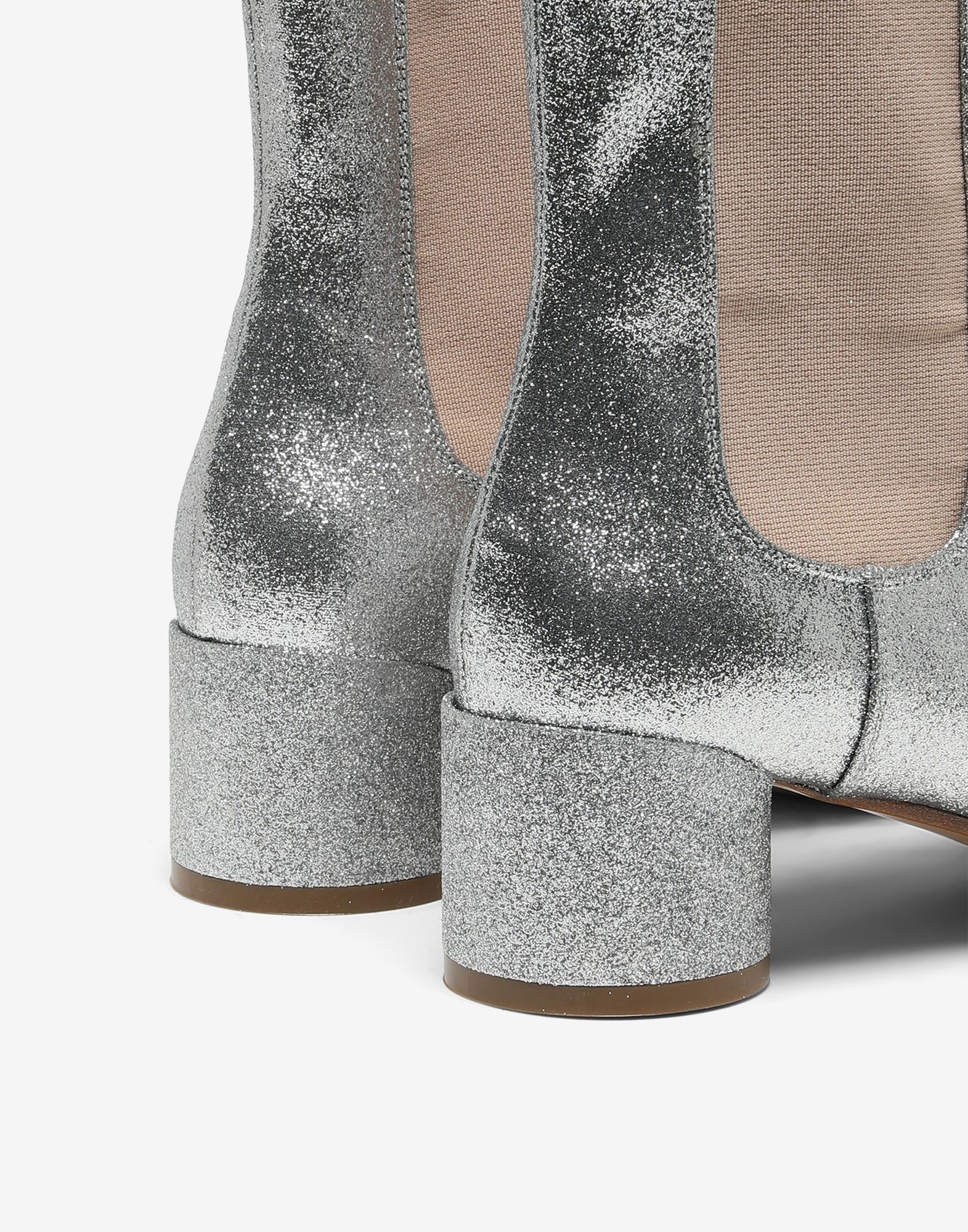 Glitter ankle boots - 4