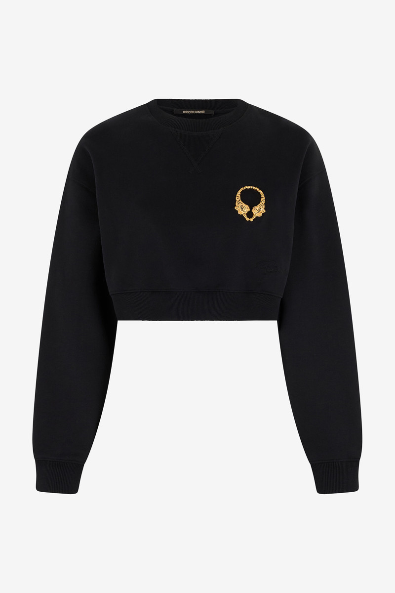 Roar Sweatshirt Black 1