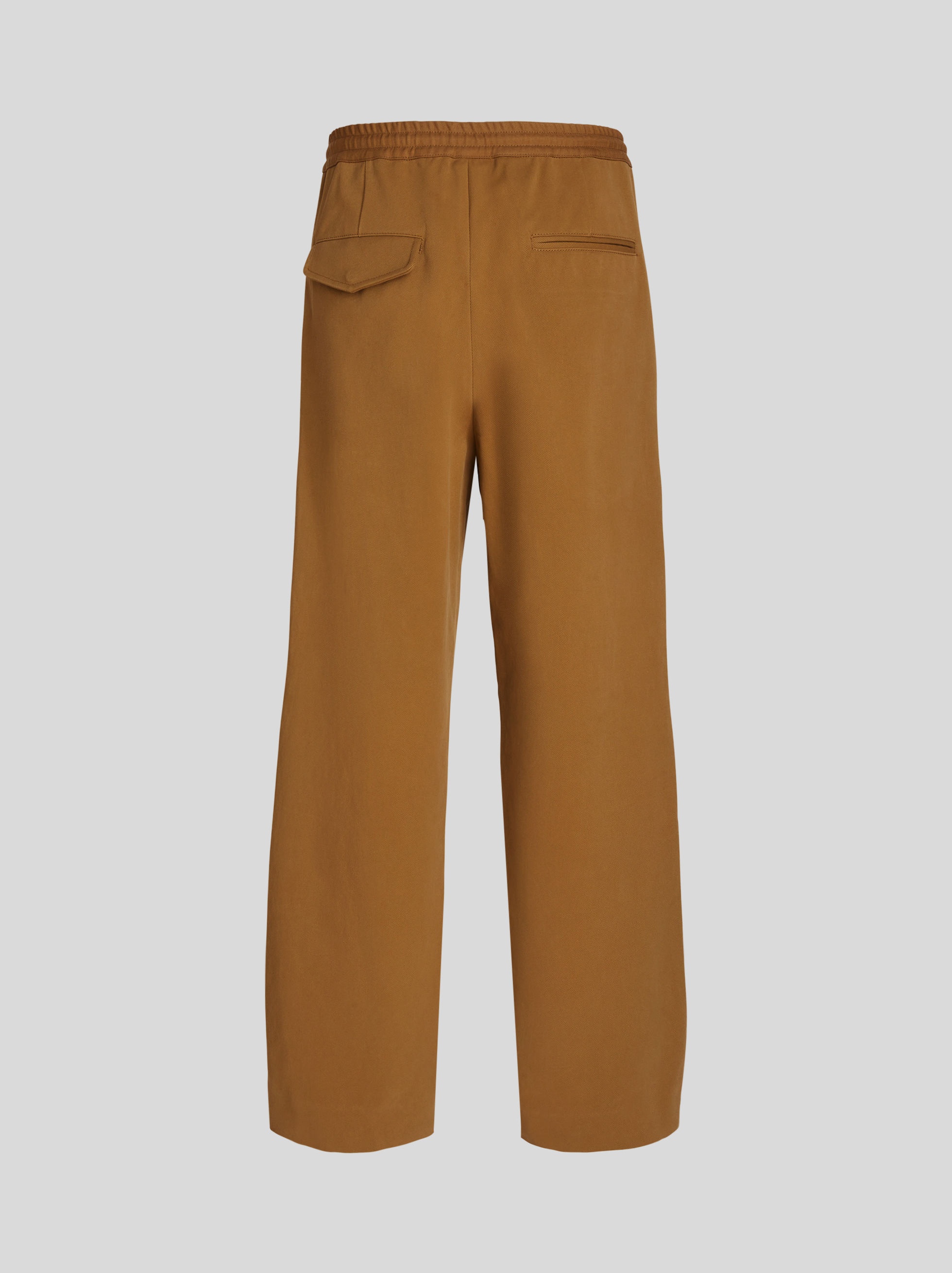 WOOL JOGGING TROUSERS - 5