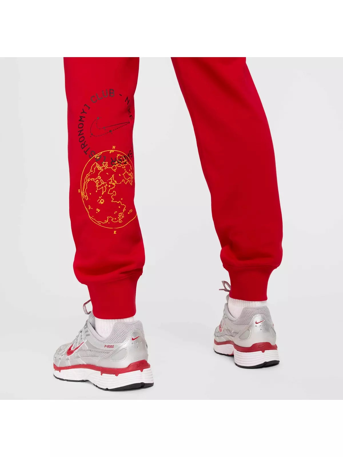 Men's Club Moon Graphic French Terry Joggers - 6