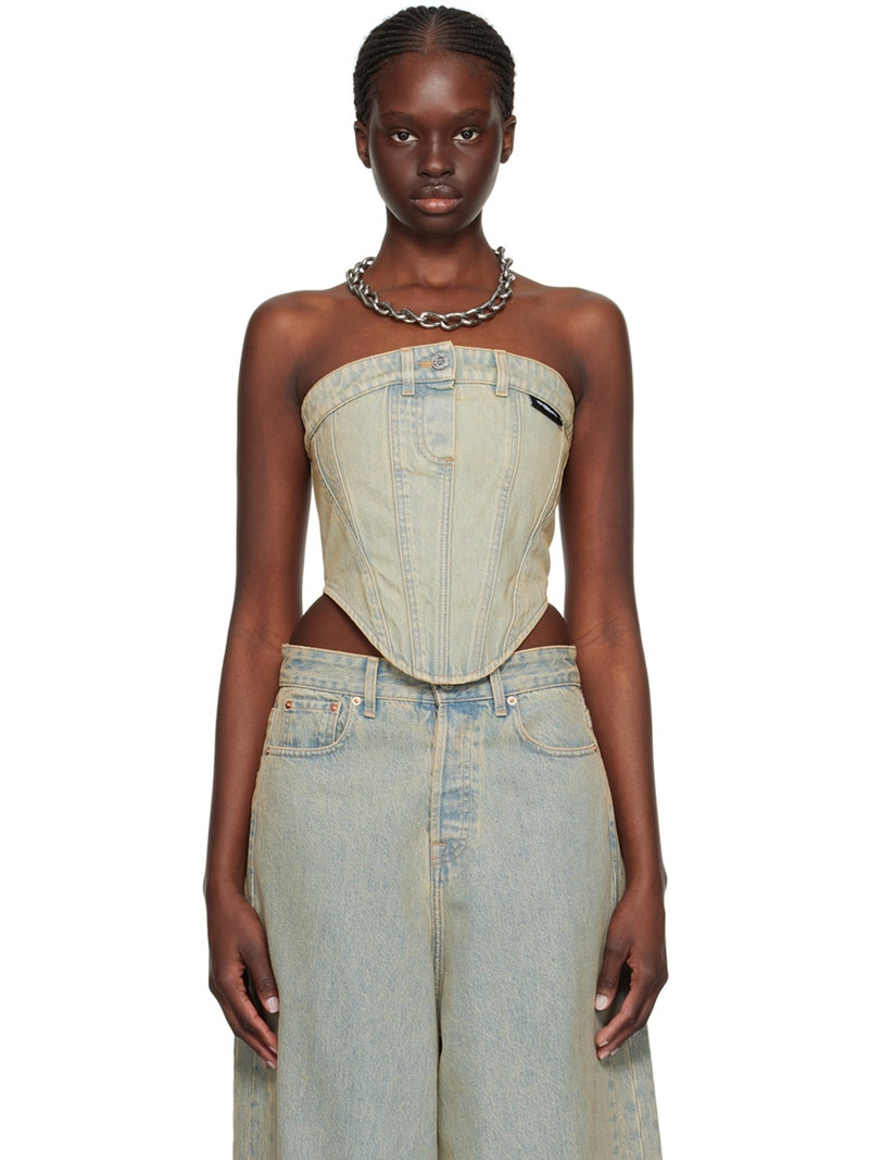 denim 상단 - 1