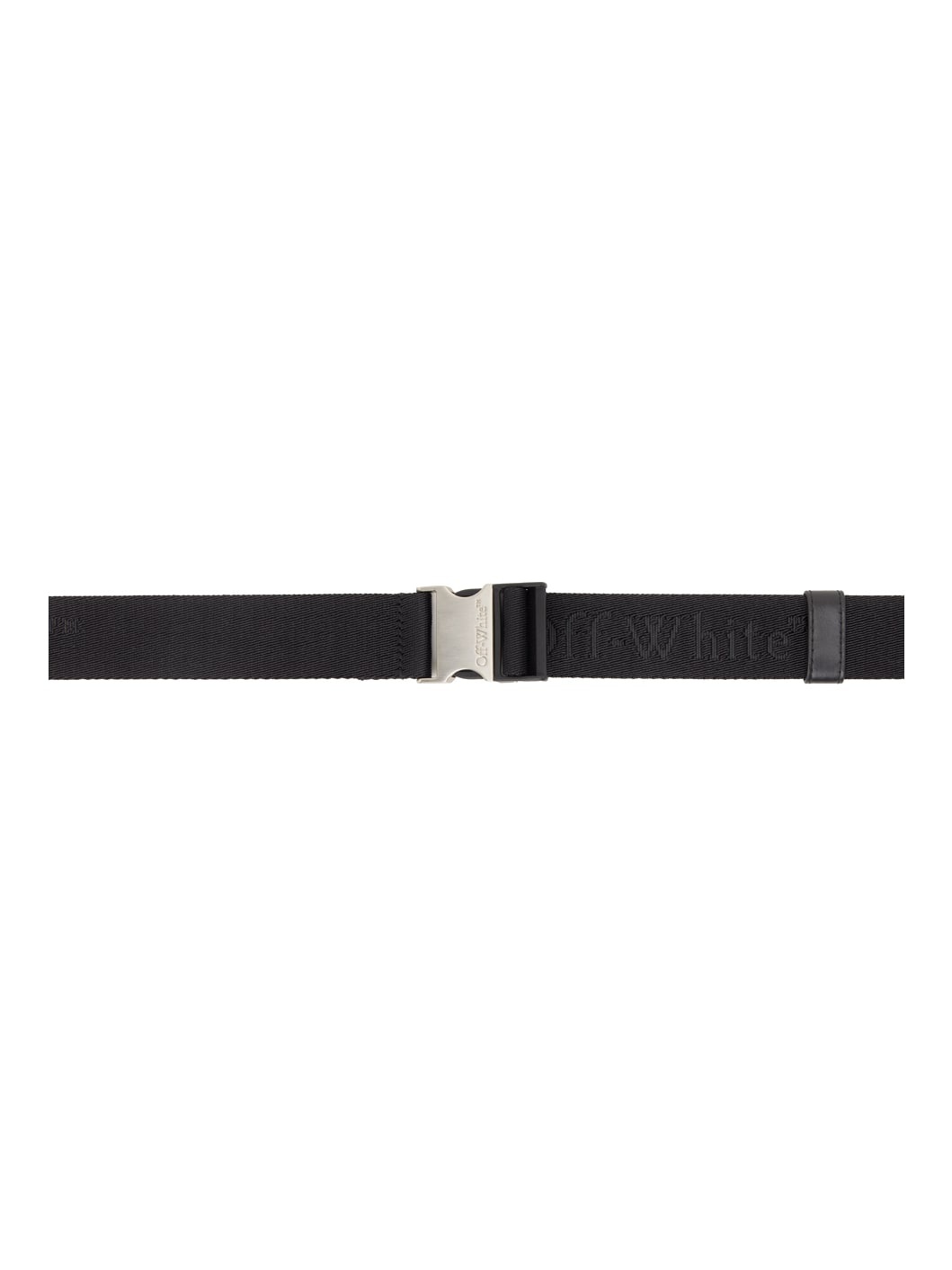 Black Tuc Long Tape 35 Belt - 1
