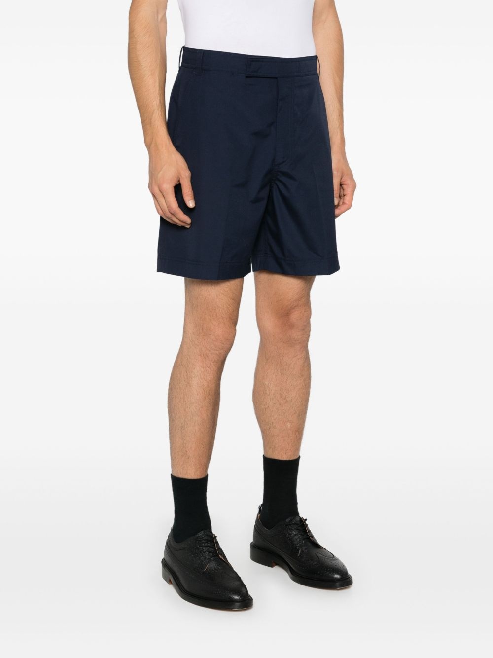 mid-rise chino shorts - 3