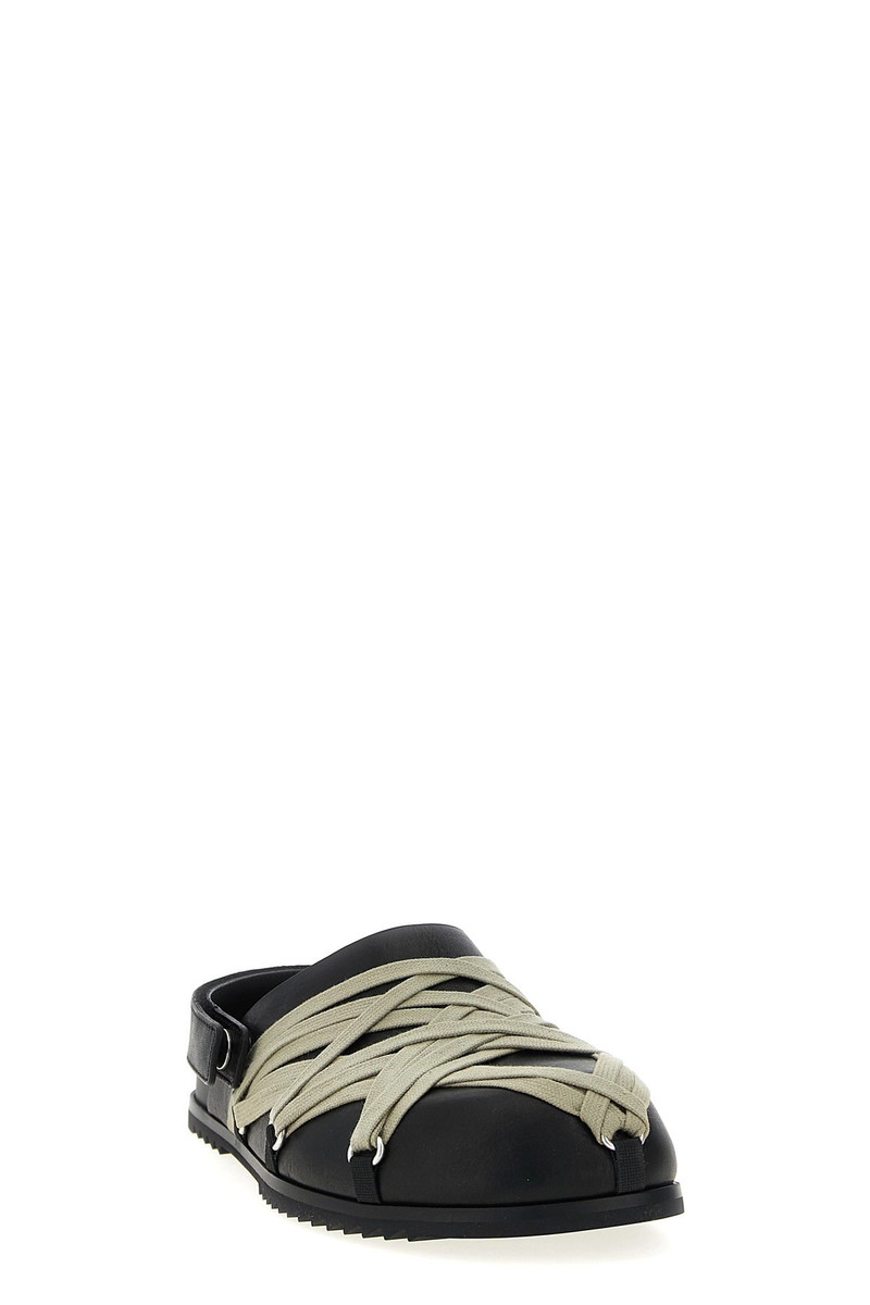 Rick Owens 'Granola' sabots outlook