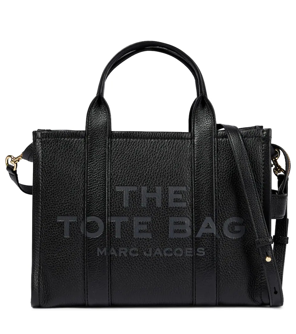 The Medium leather tote bag - 1