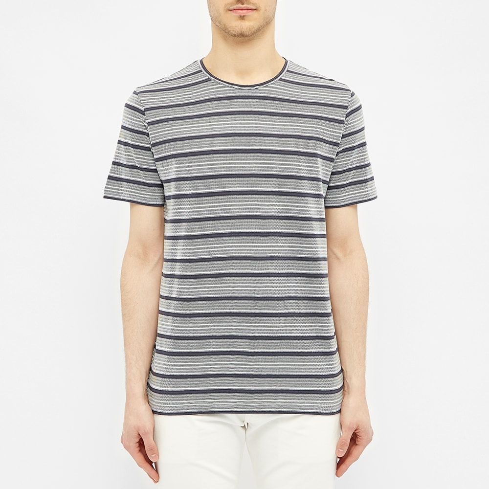 Paul Smith Zip Stripe Tee - 4