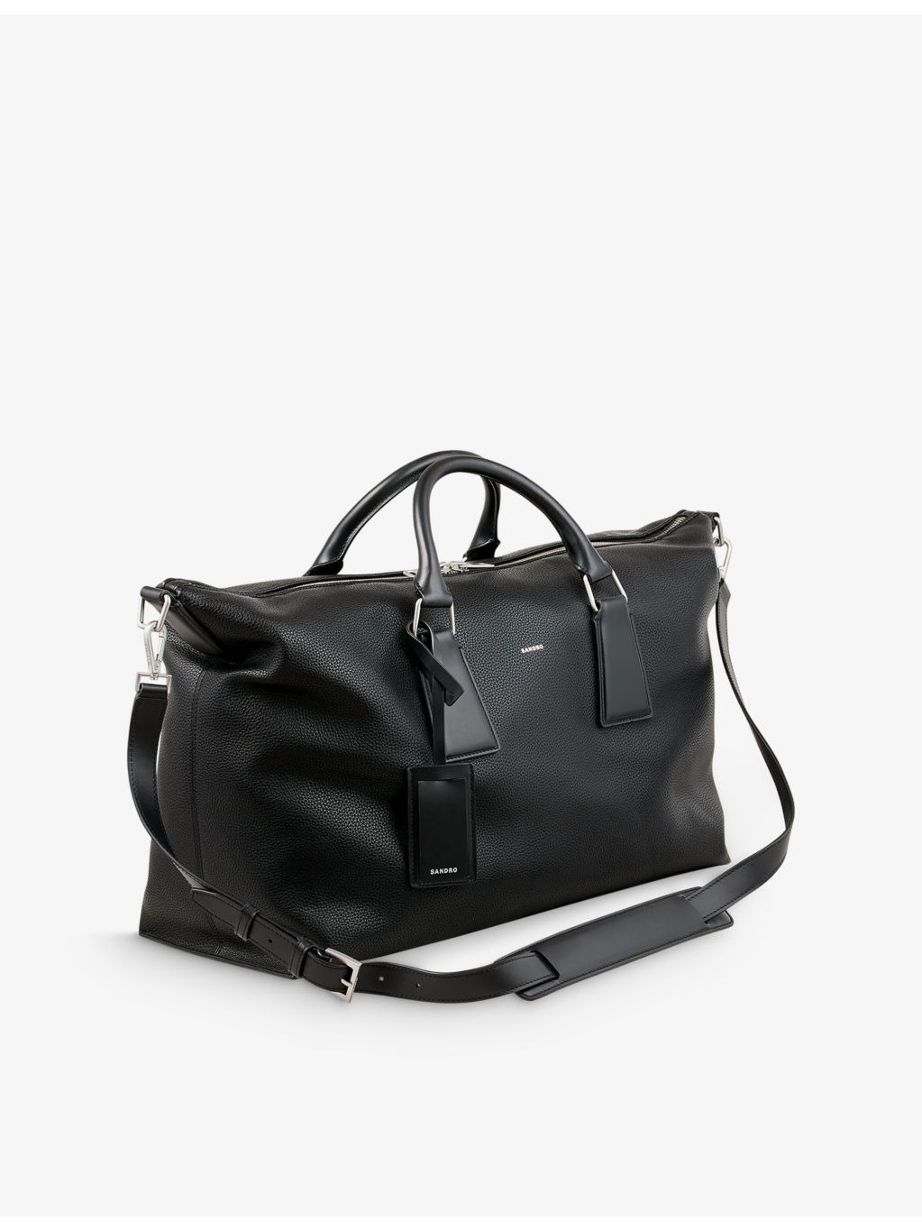 Brand-Print Coated-Canvas Bag - 2