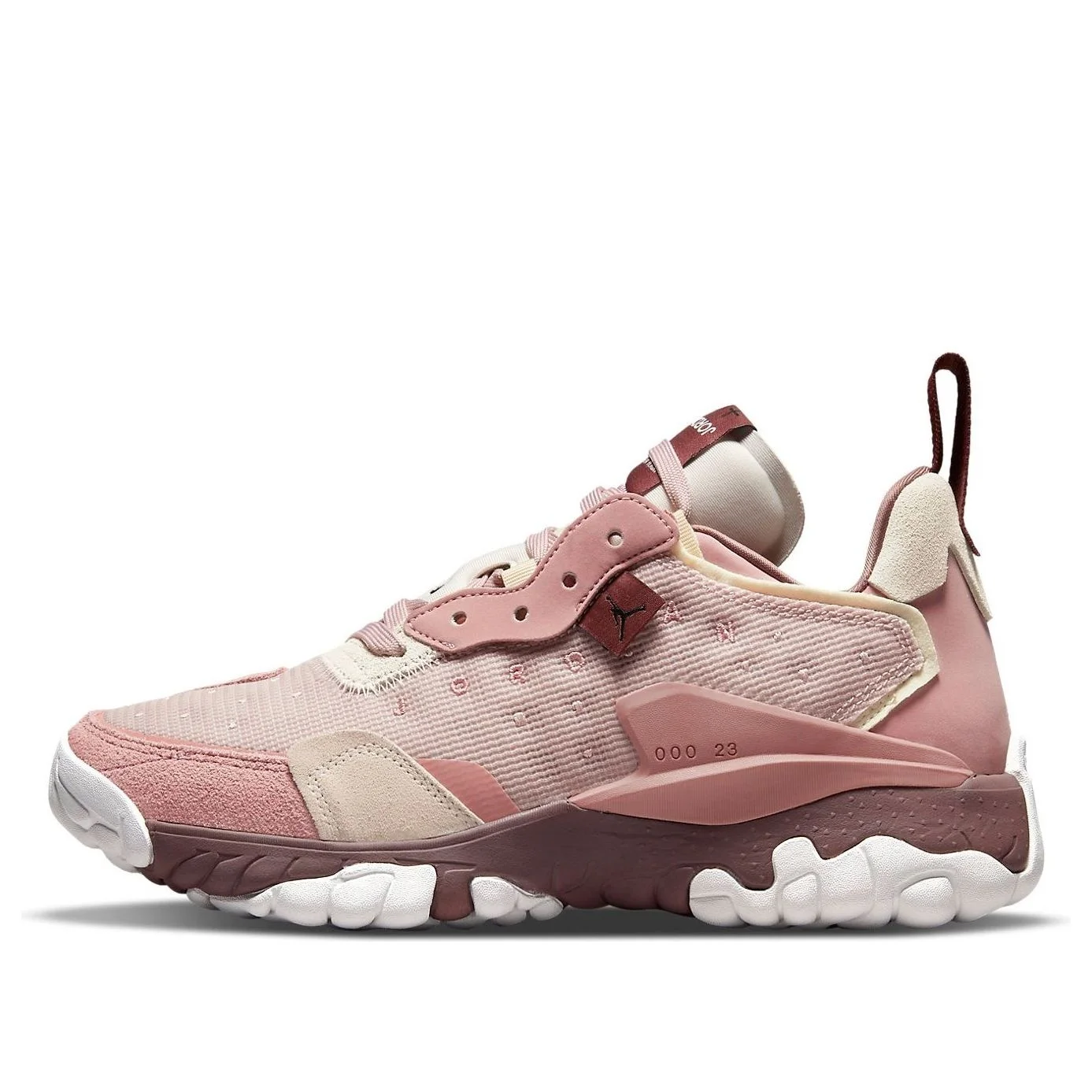 (WMNS) 공기 요르단 델타 2 낮은 정상 운동화 분홍색 DO7439-622 - 1