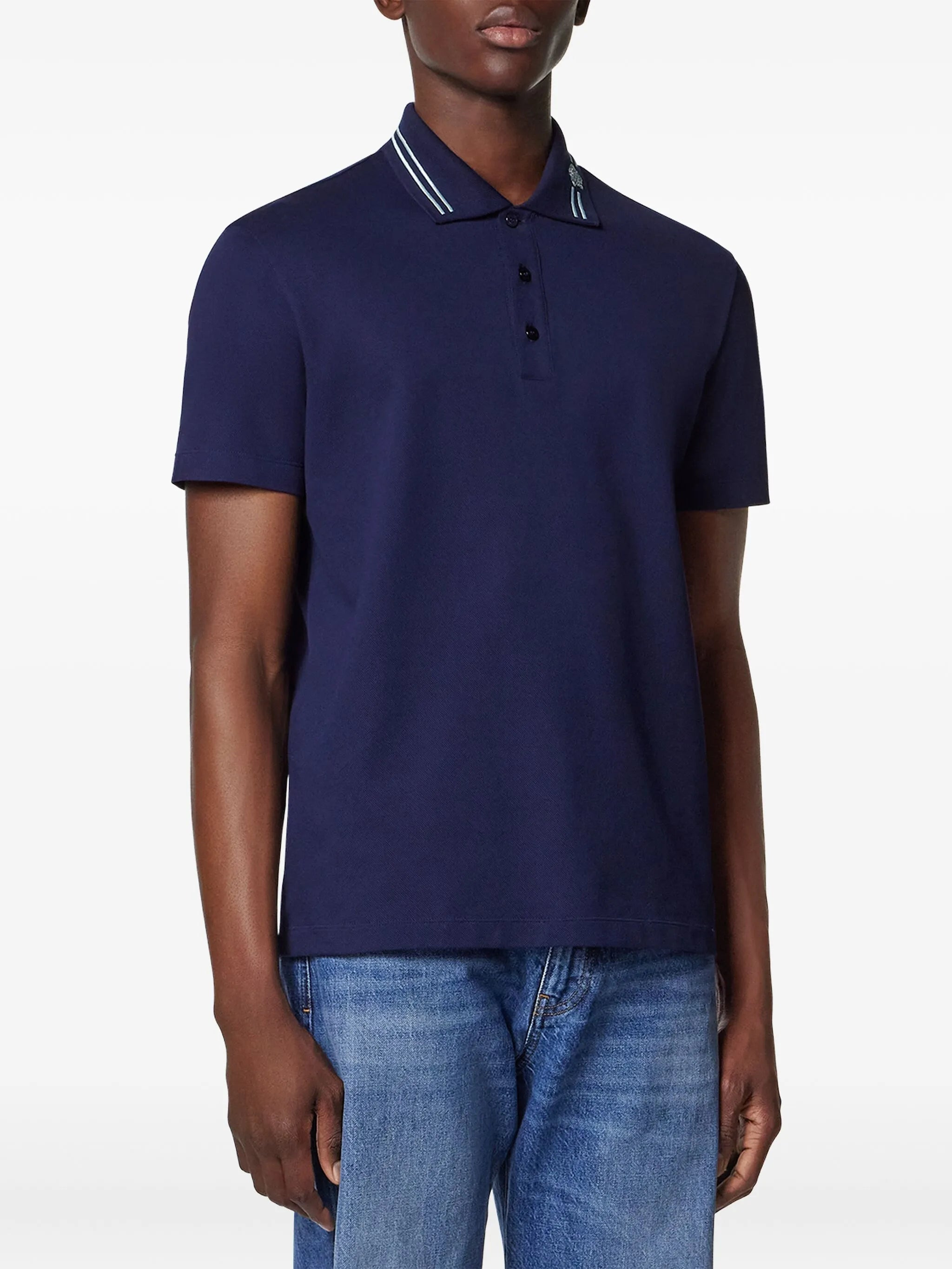 Medusa polo shirt - 3