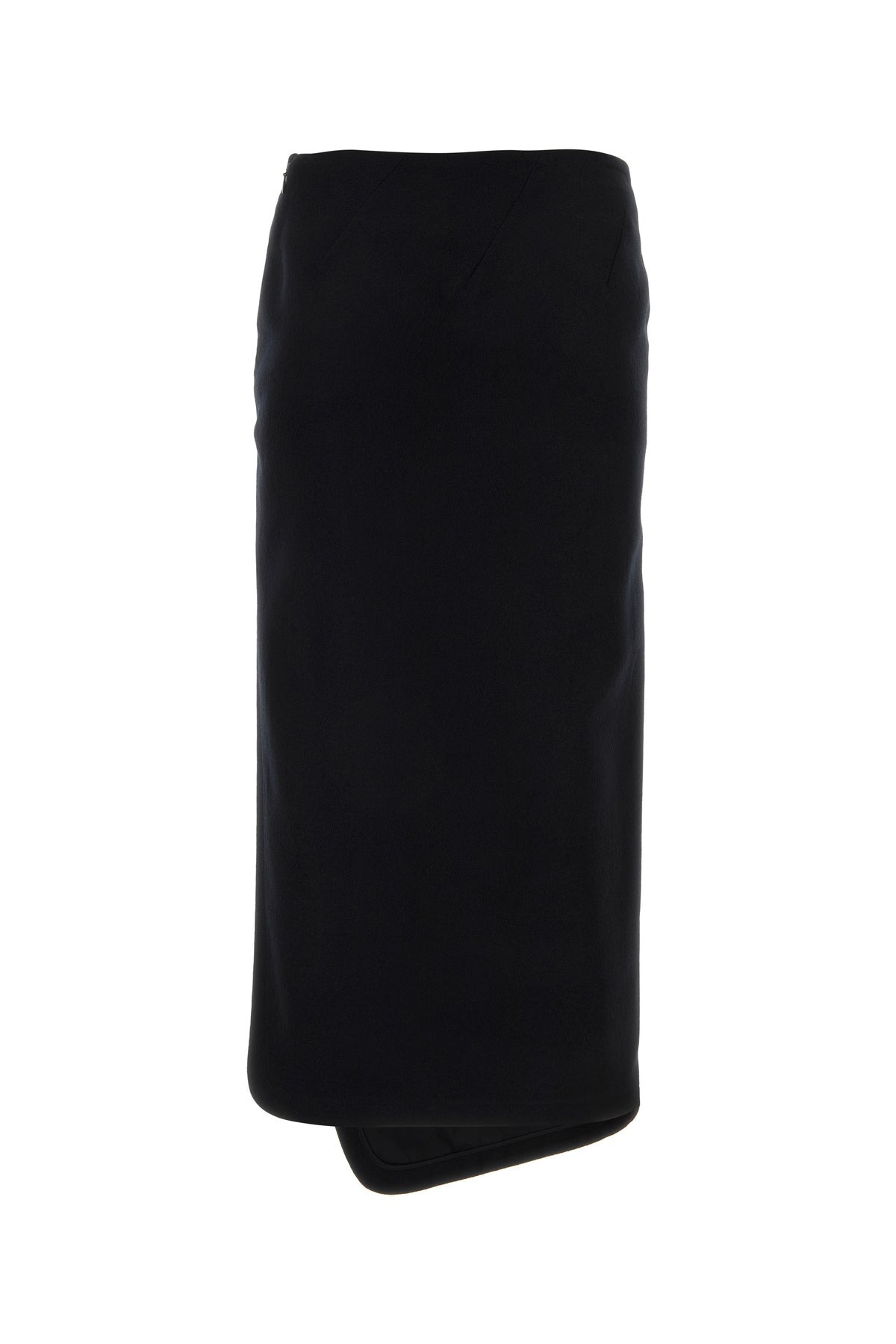 Black felt Oline skirt - 2