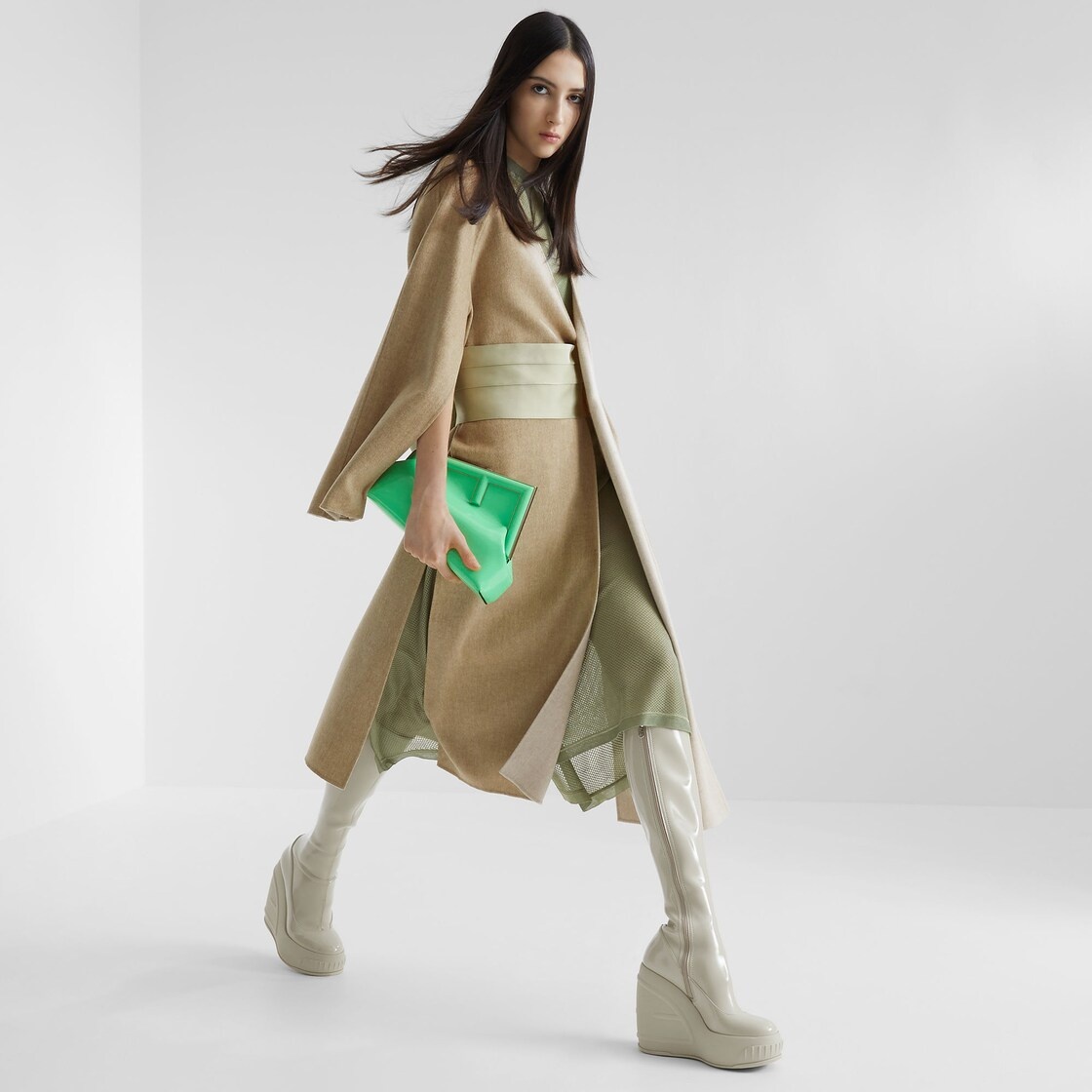 FENDI Overcoat | 24s | REVERSIBLE