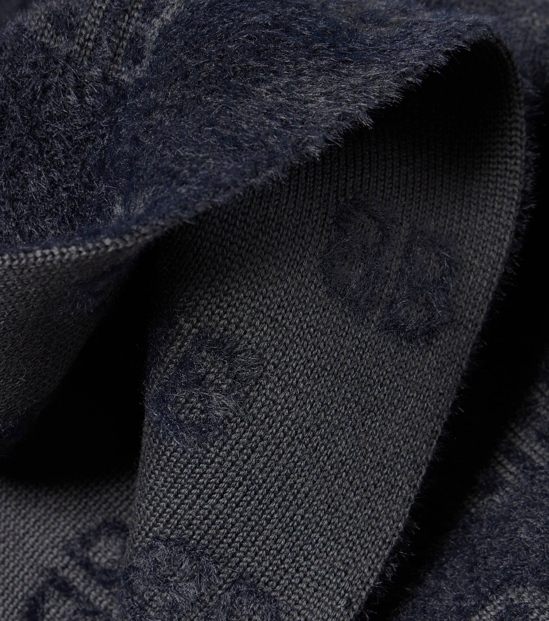 BB wool-blend scarf - 4