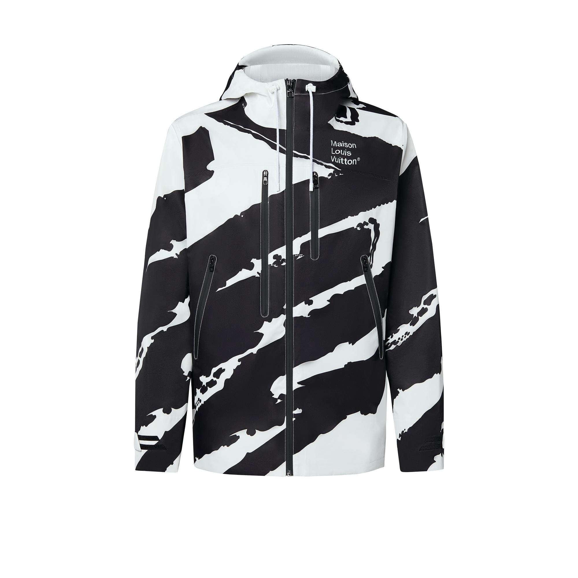 Bonded Graphic Shell Jacket - 1