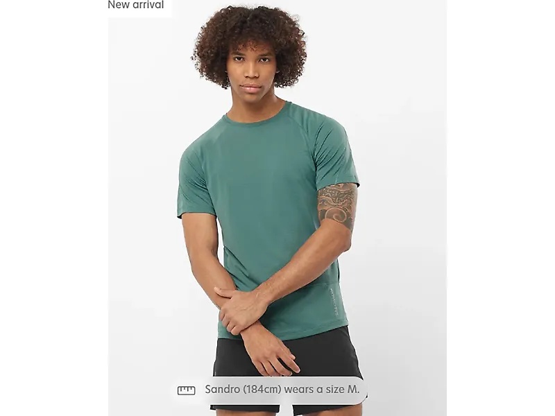 Salomon Cross Run T-Shirt - 2