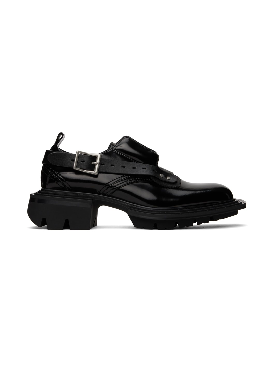 Black Reel Loafers - 1