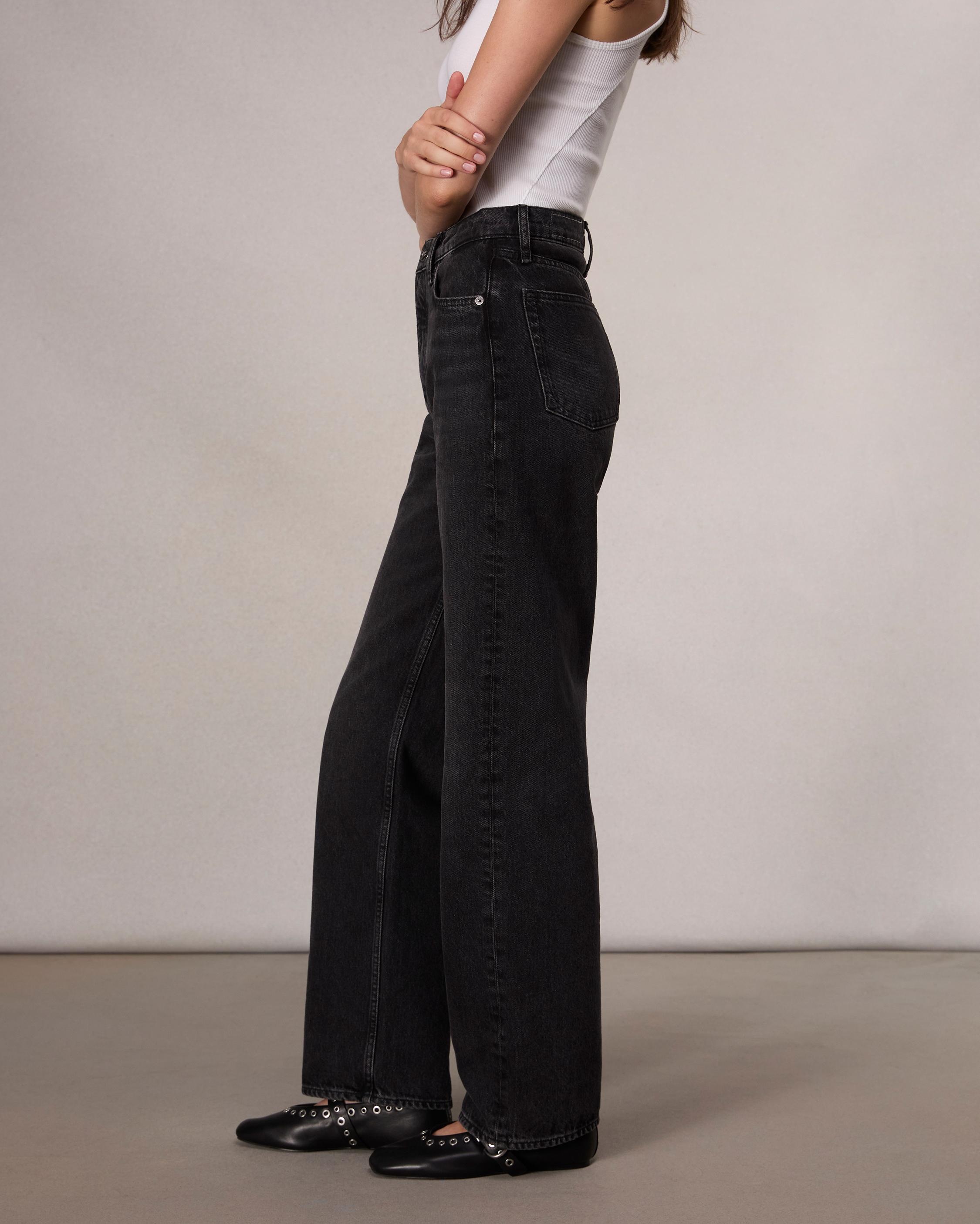 Shea Relaxed Straight Jean
Lightweight Rigid Denim - 3