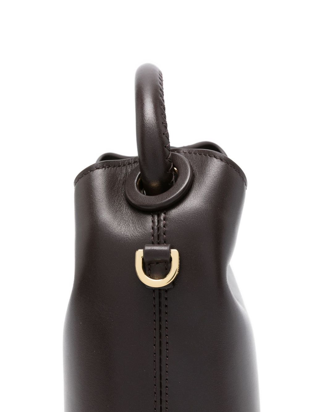 Madeleine leather top-handle tote bag - 4