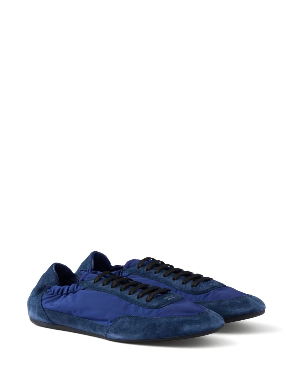 Collapse Re-Nylon suede sneakers - 2