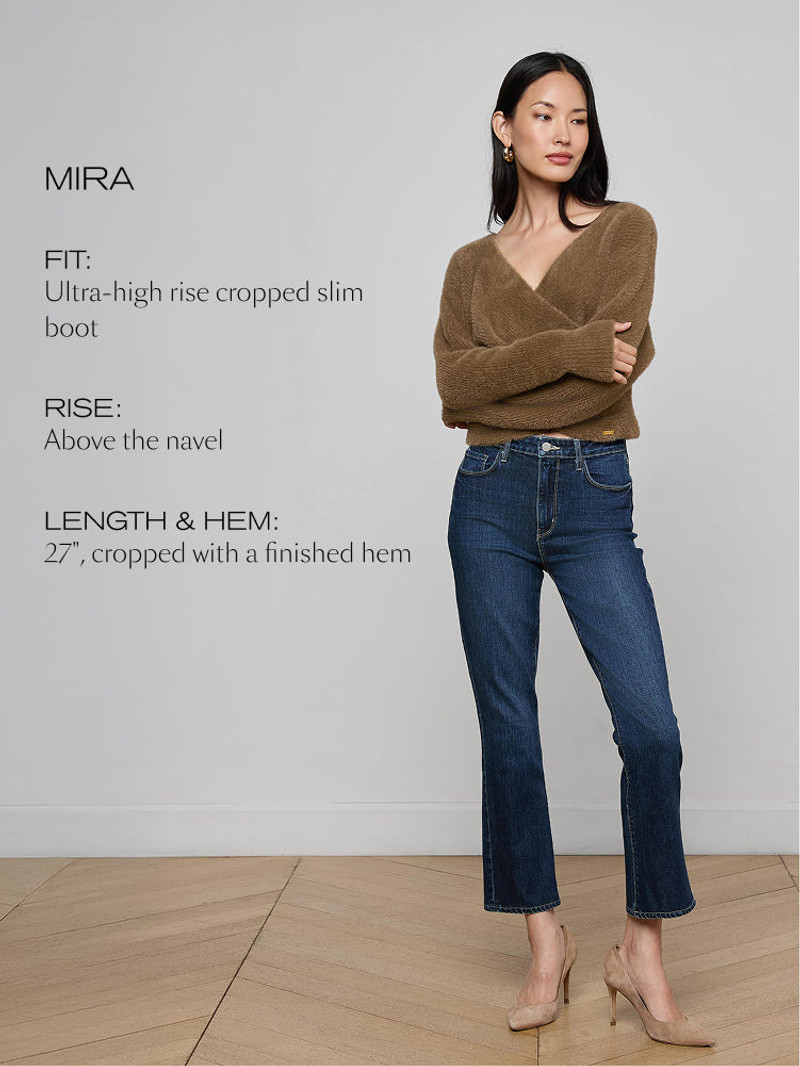 Mira Cropped Bootcut Jean 3