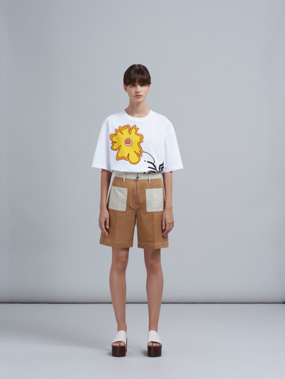 Marni COTTON DRILL SHORTS outlook