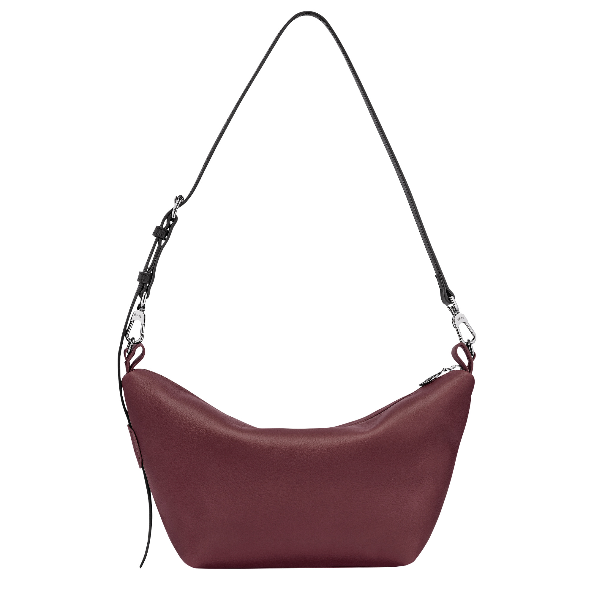 Le Slouchy S Crossbody bag Pomegranate - Leather - 4