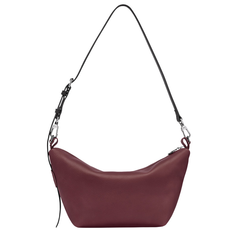 Le Slouchy S Crossbody bag Pomegranate - Leather 4