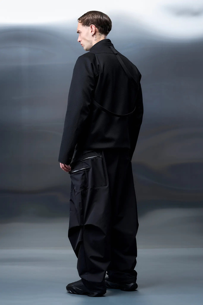 ACRONYM P59A-DS schoeller® Dryskin™ Cargo Pant Black | REVERSIBLE