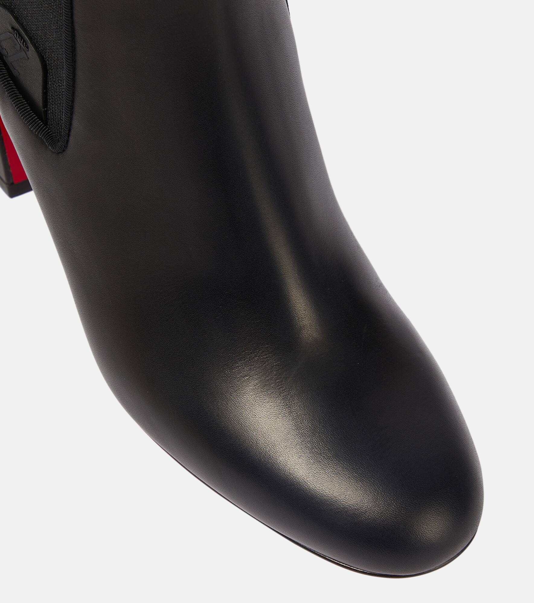 Leather ankle boots - 6