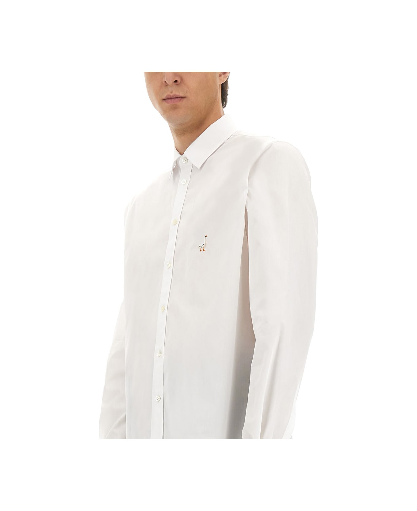 Cotton Poplin Shirt - 4