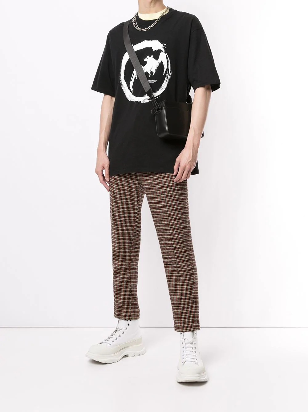 graphic print T-shirt - 2