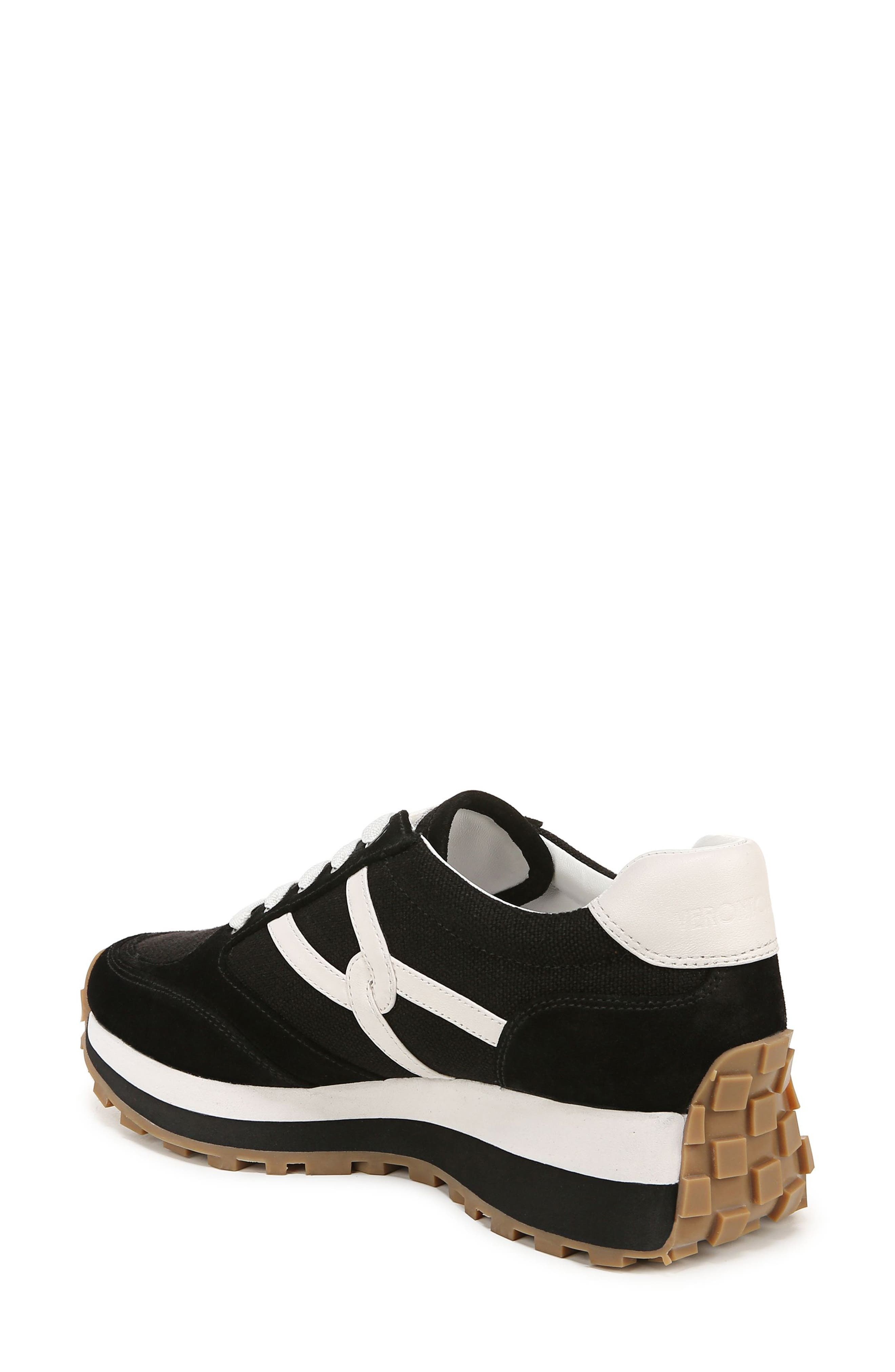 Veronica Beard Valentina Slip-On Sneaker in Black/white at Nordstrom - 2