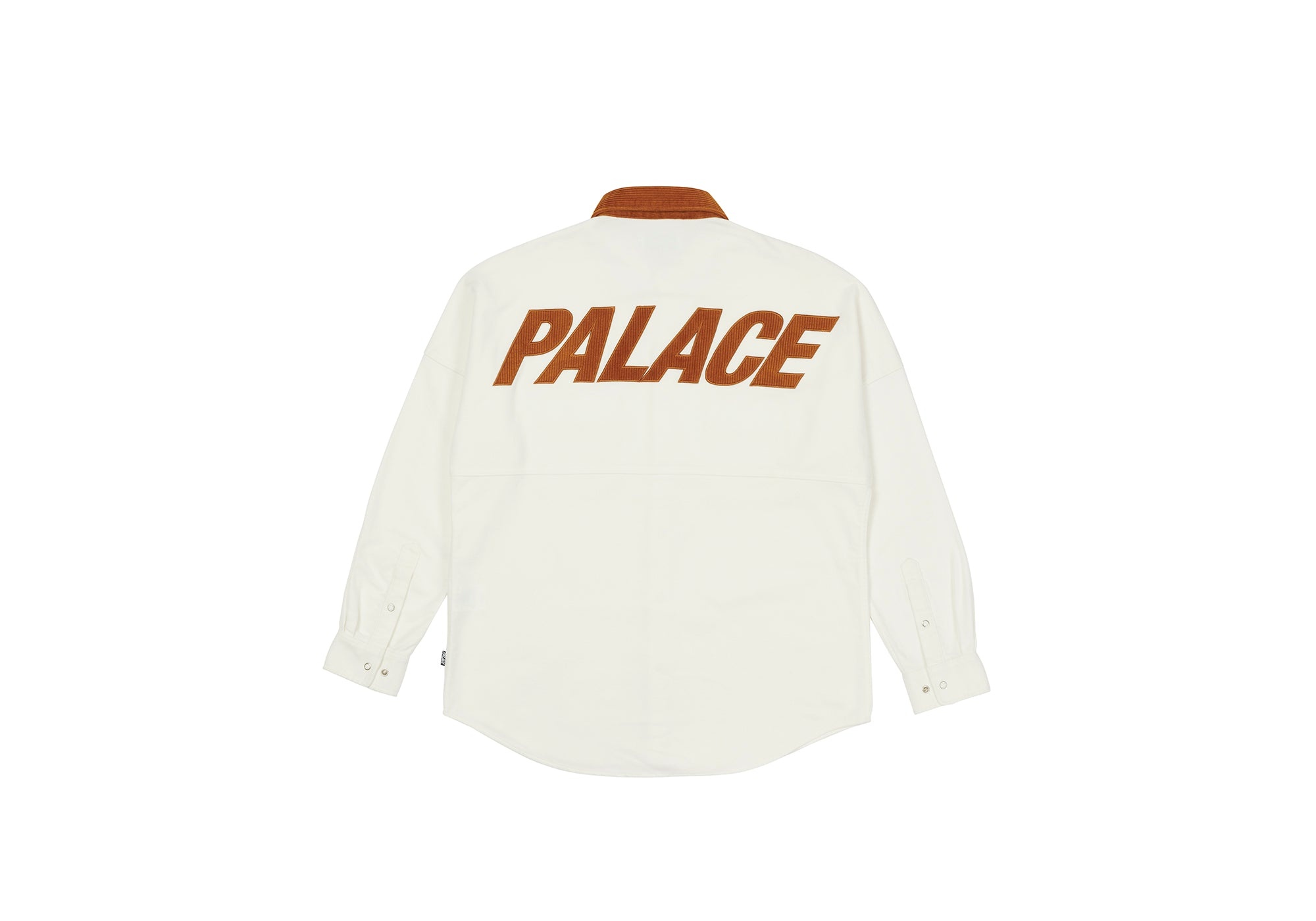 MOLESKINE SHIRT WHITE - 1