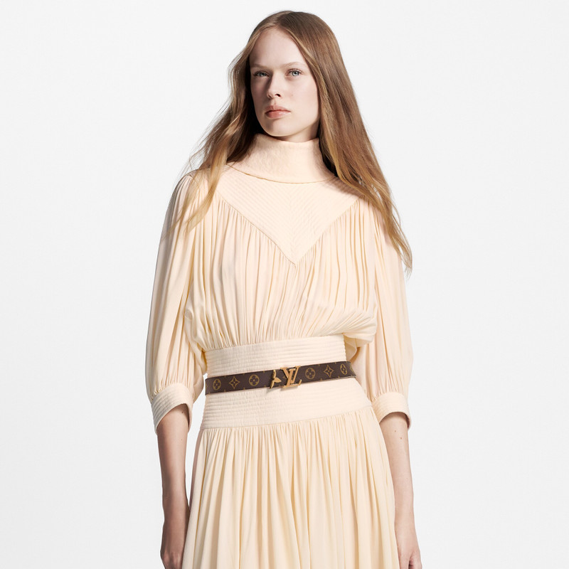 Louis Vuitton Pretty LV Enamel 30mm Reversible Belt outlook