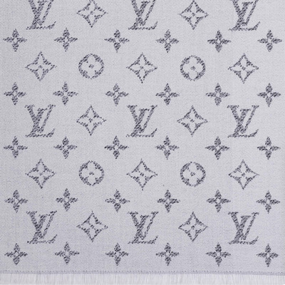 Louis Vuitton Monogram Denim Scarf outlook