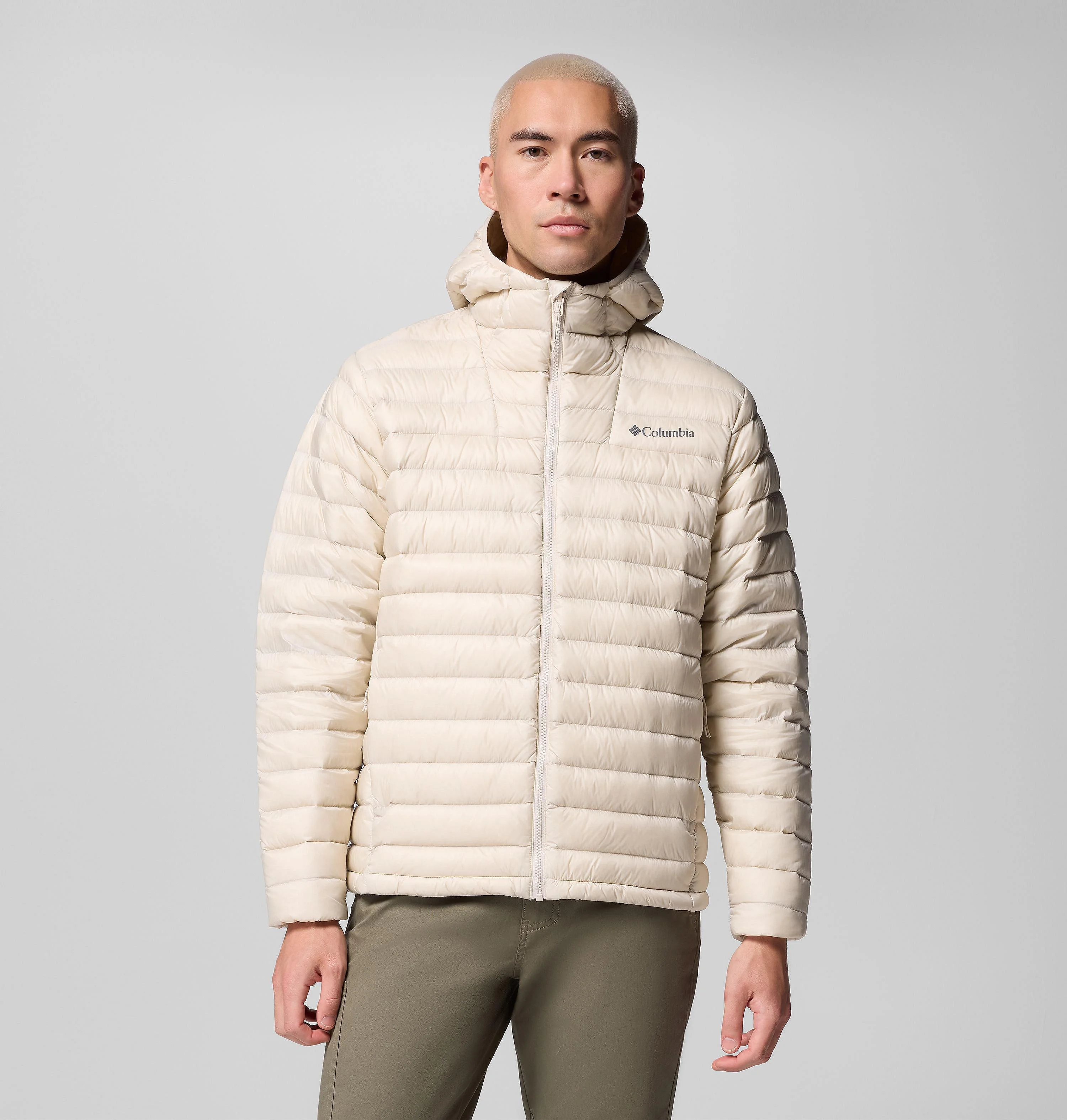 Men's Corelite Down Hooded Jacket - 1