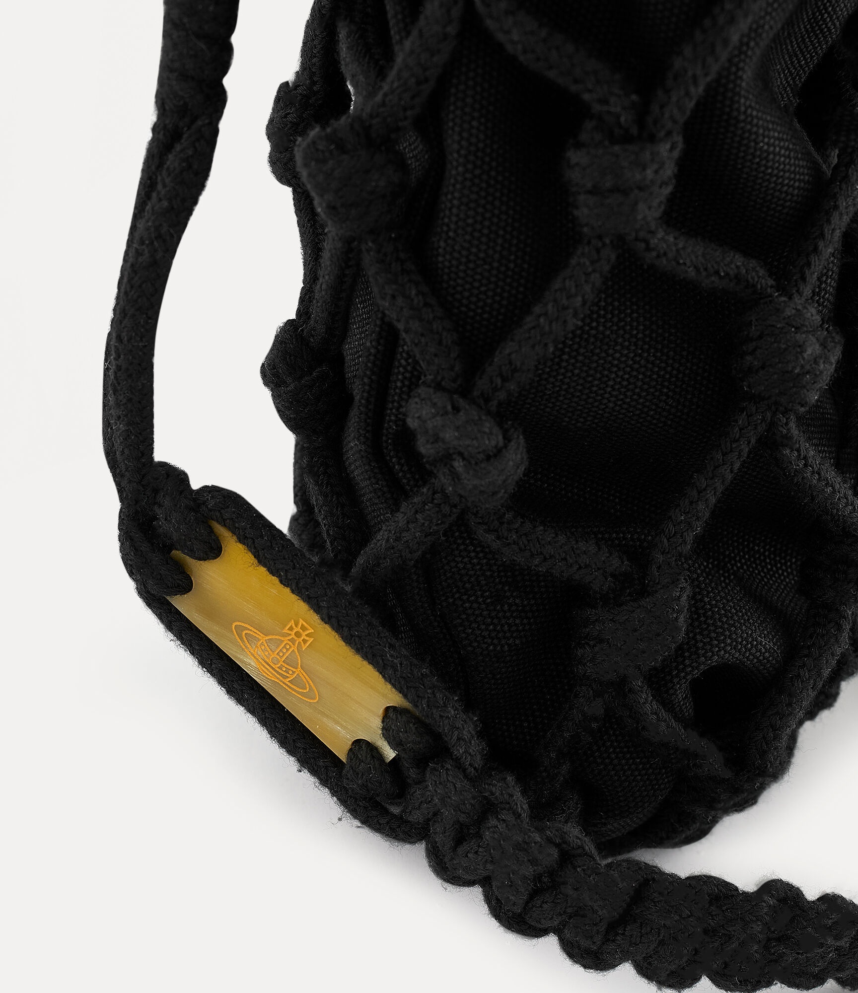 BOTTLE MACRAME BOTTLE BAG - 4