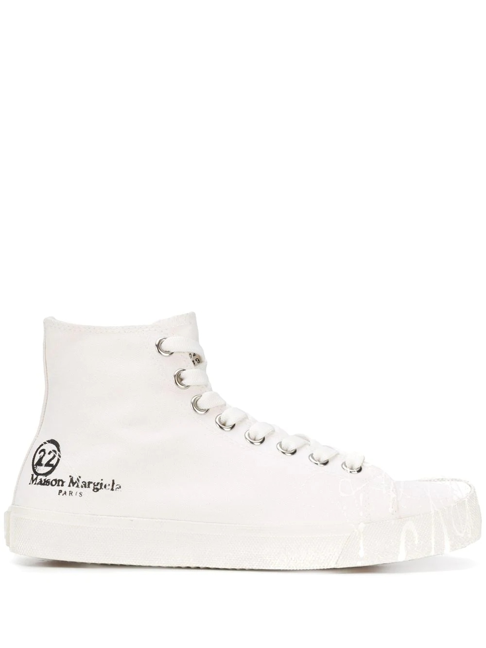 tabi toe sneakers - 1