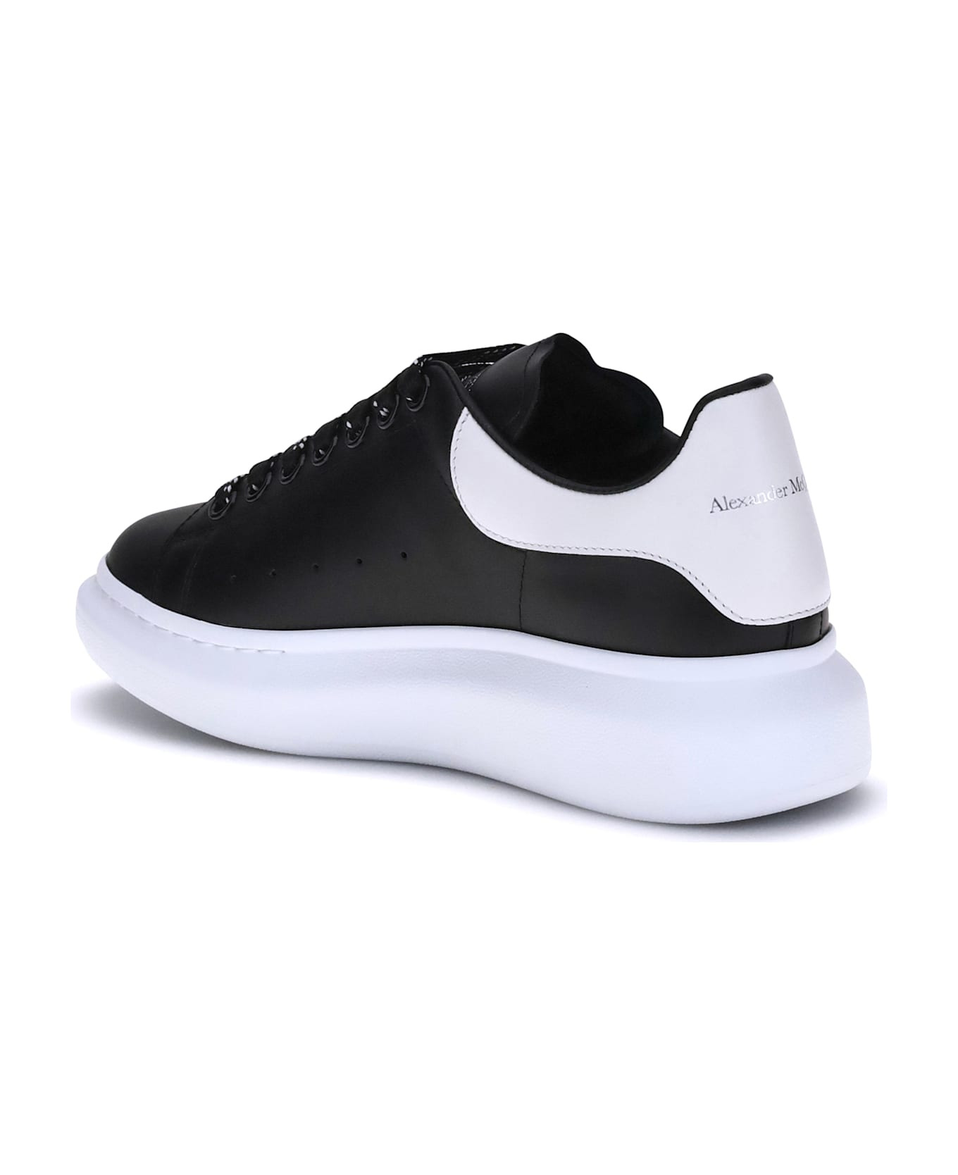 Leather Sneakers - 3
