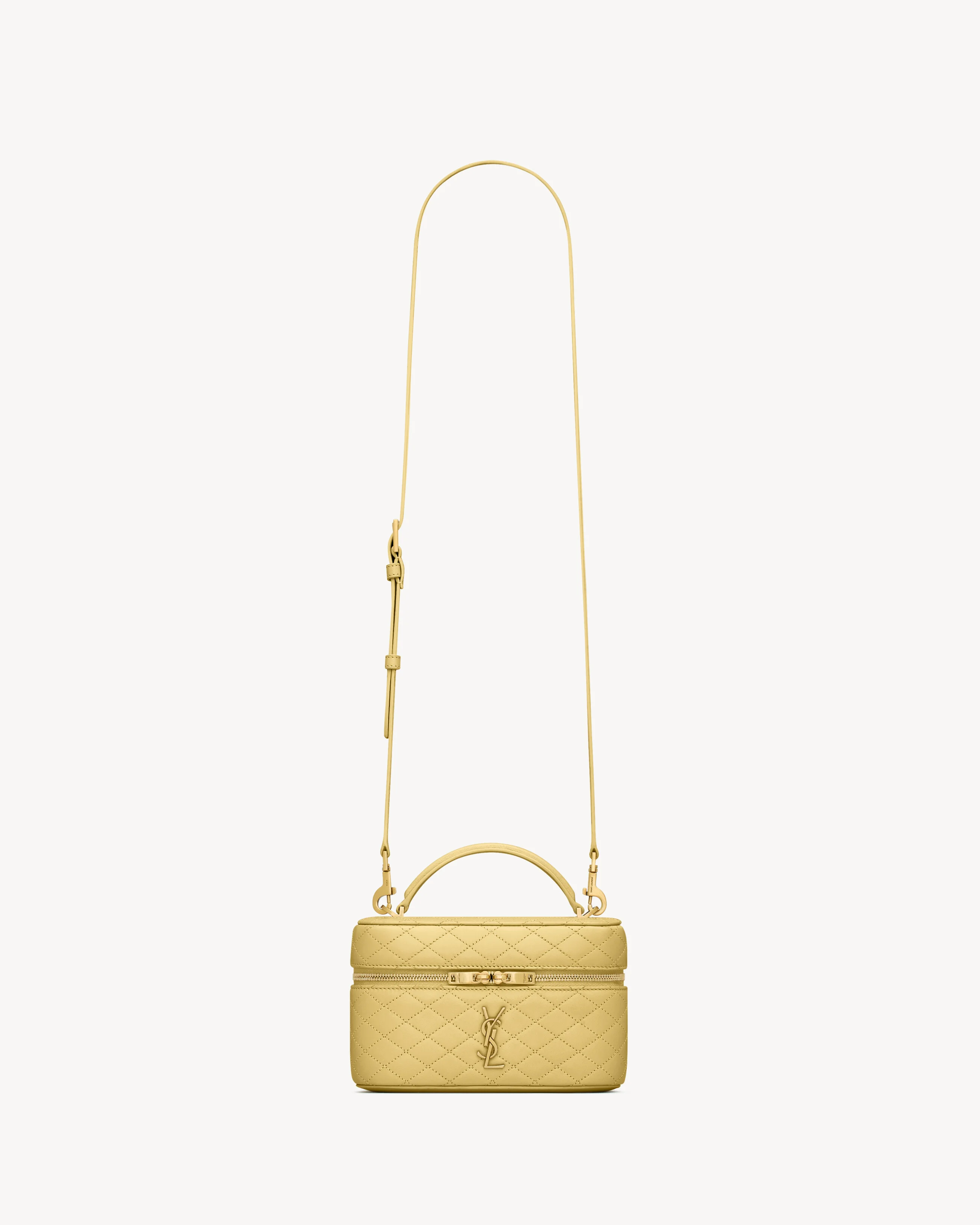 GABY VANITY BAG IN LAMBSKIN - 1
