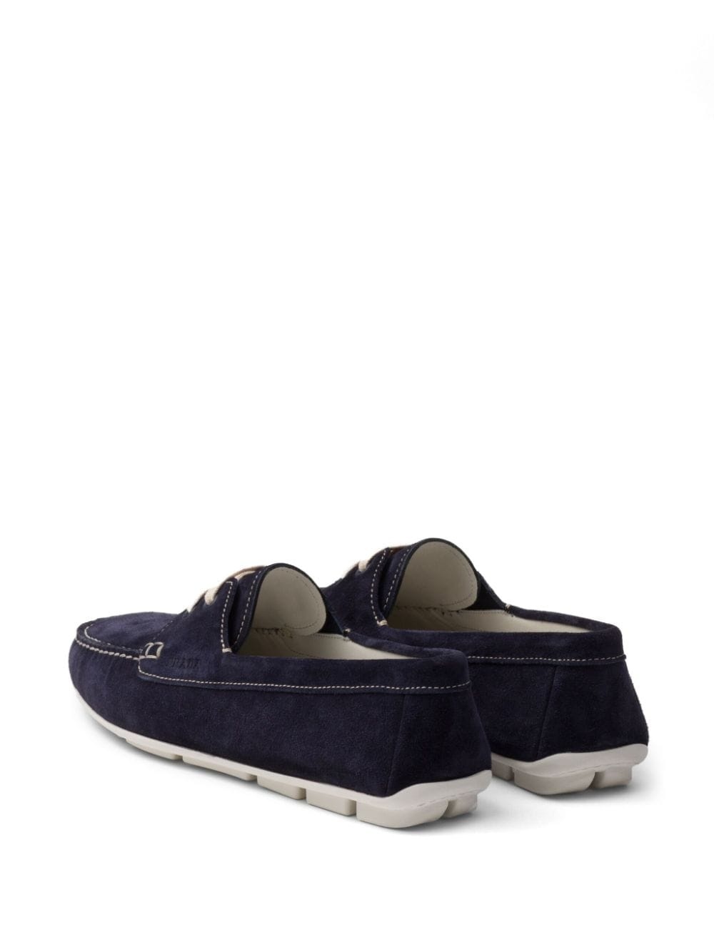 suede driving shoes - 3