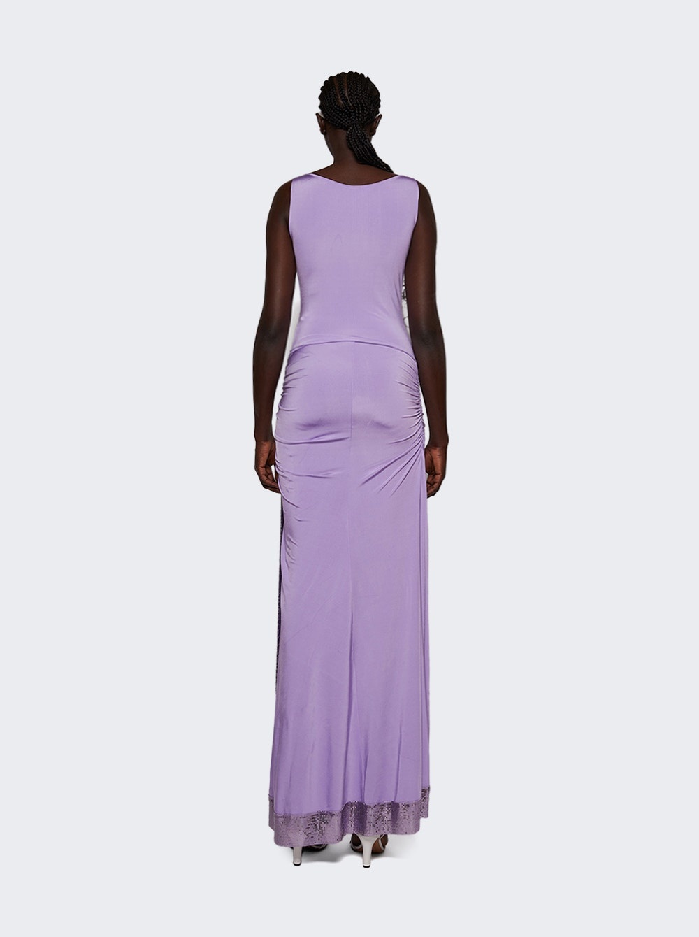 Long Dress Lavender - 4