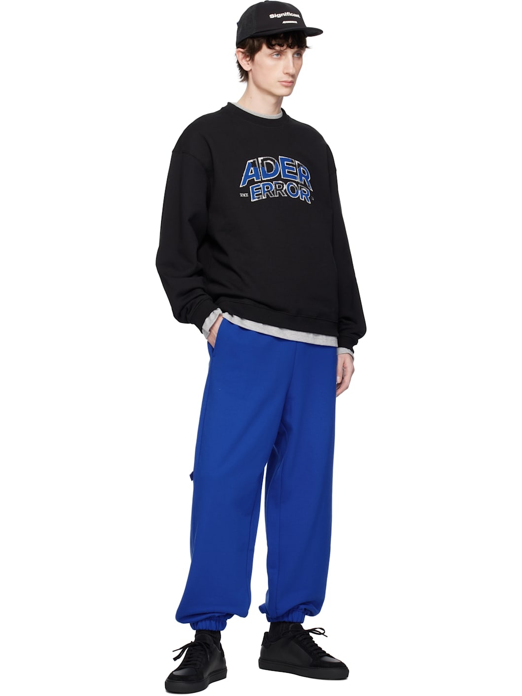 Black Edca Product. 45 Sweatshirt - 4