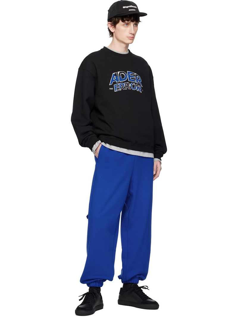 ADER error Black Edca Product. 45 Sweatshirt outlook