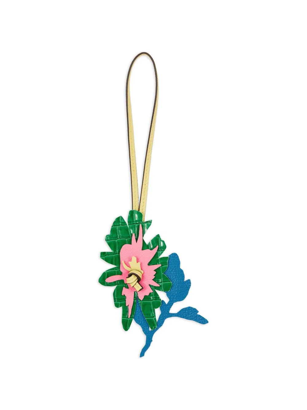 flower luggage tag - 1