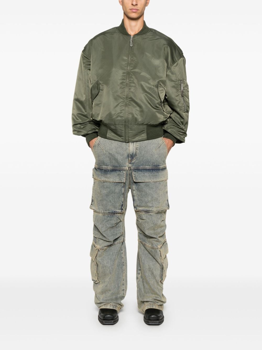 Broad bomber jacket - 3