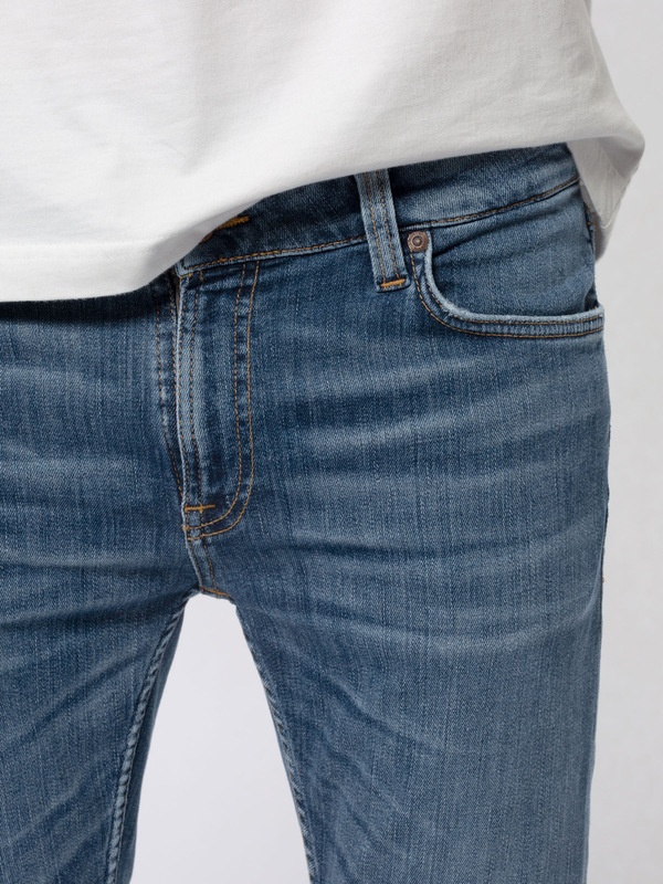 Skinny Lin Dark Blue Navy - 3