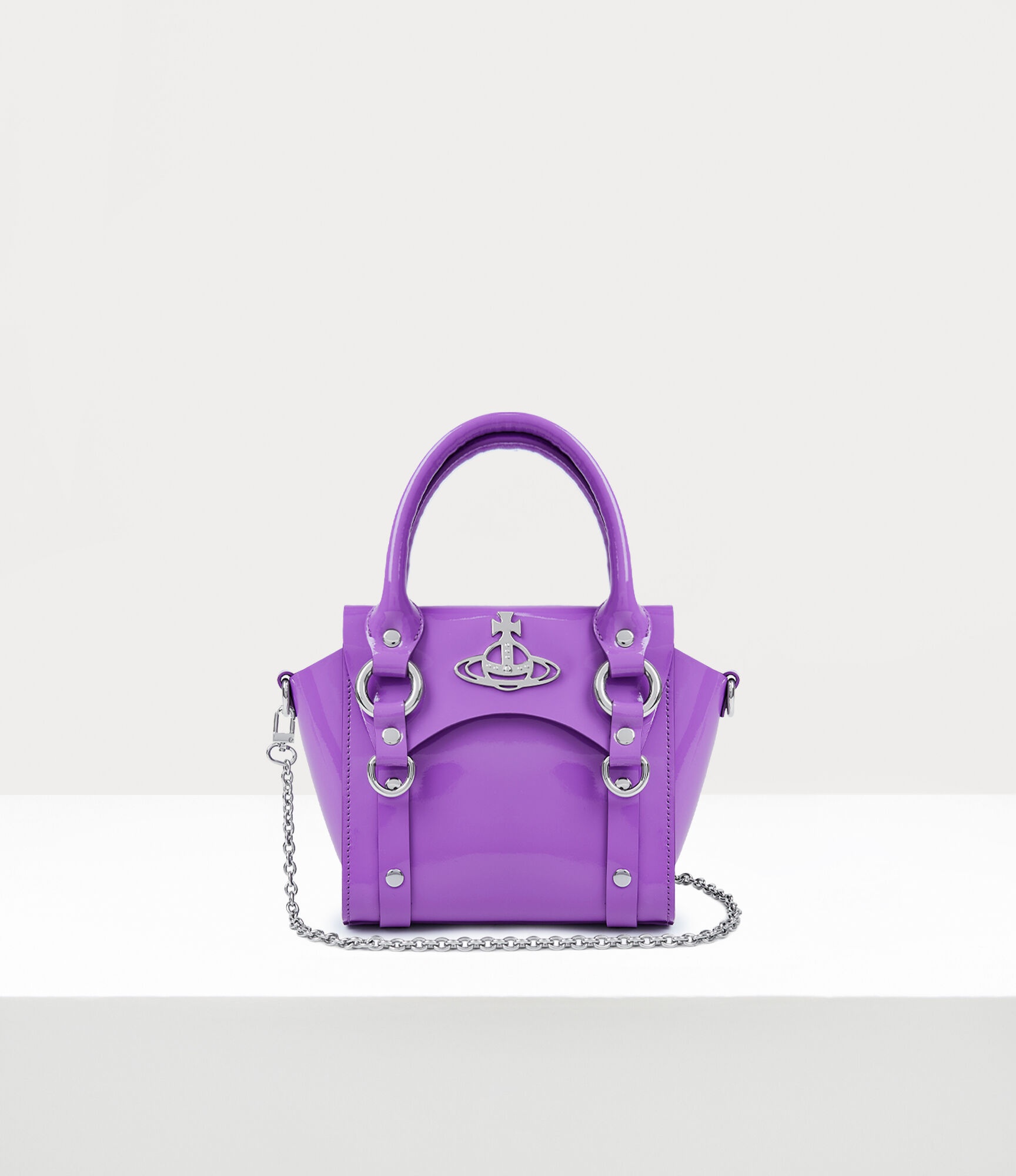Vivienne Westwood｜ (BETTY MINI HANDBAG CHAIN (48030002W Betty Mini Handbag