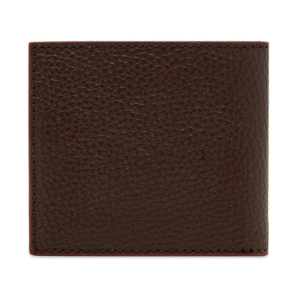 Barbour Grain Leather Billfold Wallet - 2