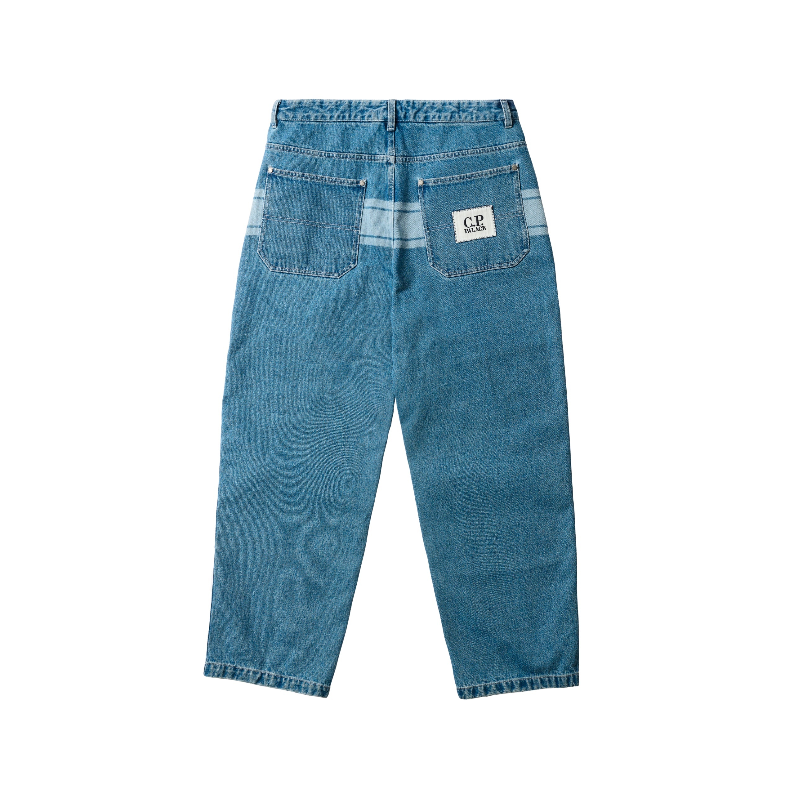PALACE C.P. COMPANY DENIM 14 3/4OZ 5-POCKET PANT DENIM - 2